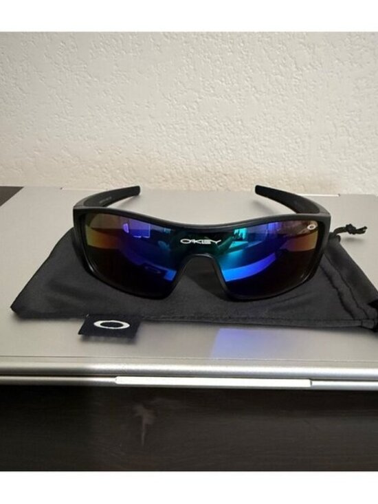 Oakley Other - Oakley Fuel Cell Blue Reflective Lenses